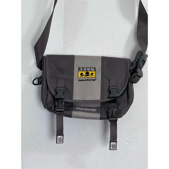 TIMBUK2 MESSENGER BAG 14 x 10Gray brewing branded